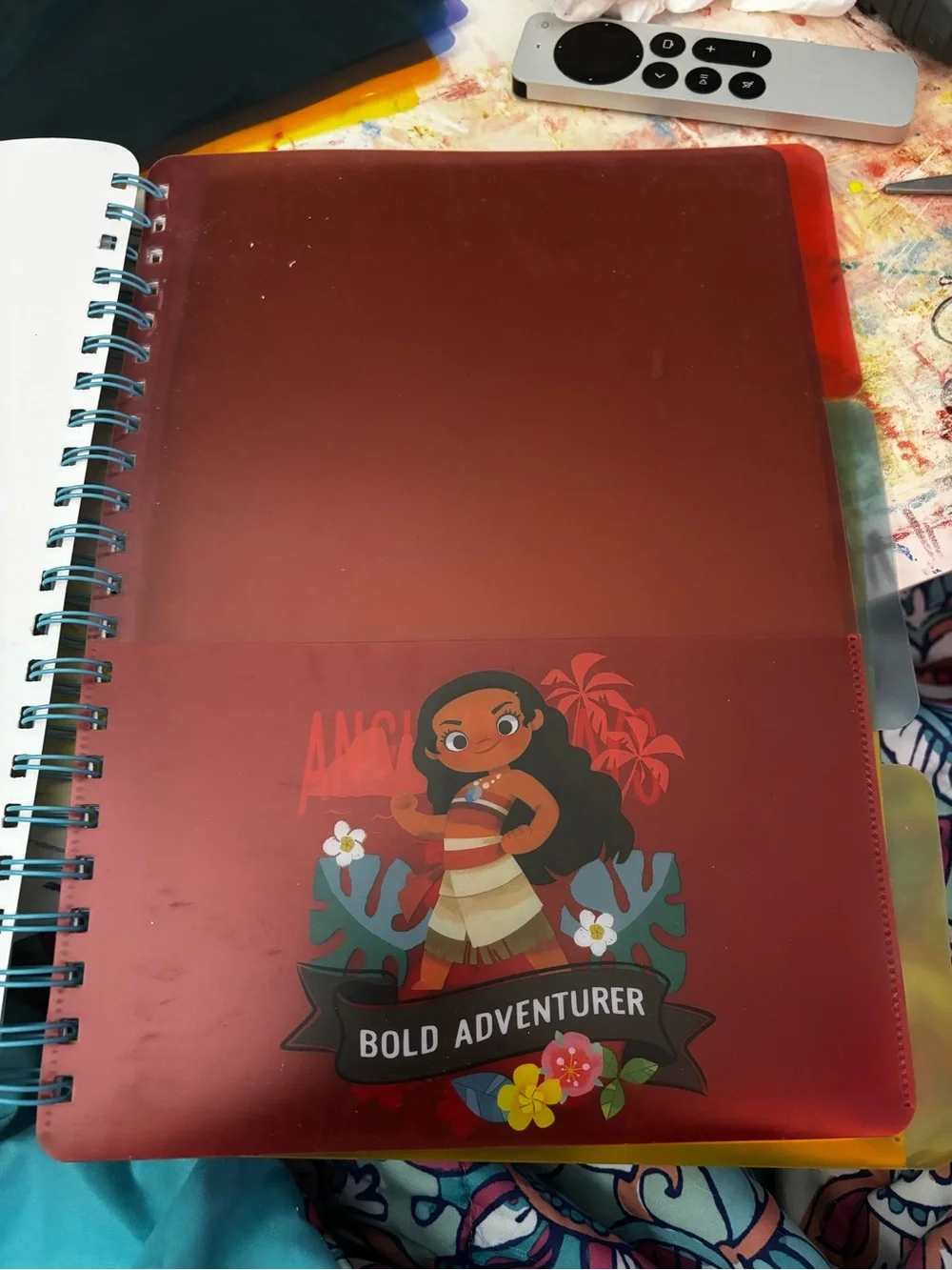 Wave Reader Moana Paper Organizer
